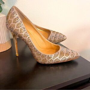 Vince Camuto Special Occasion Sparkly Pumps 8.5